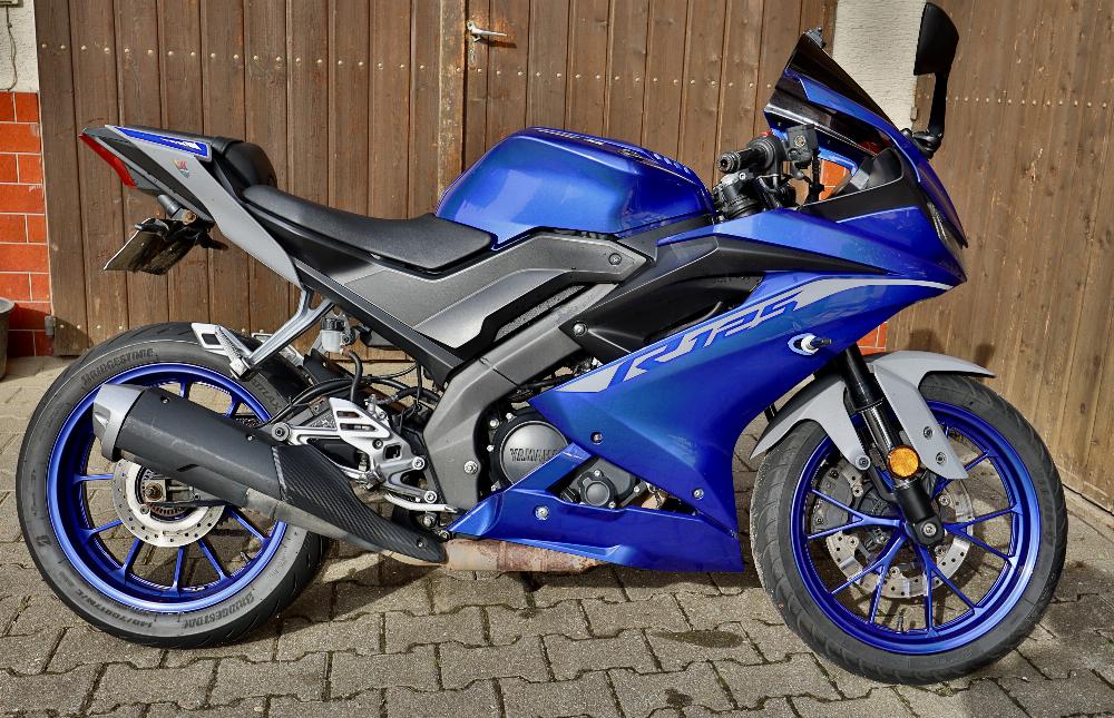 Motorrad verkaufen Yamaha YZF-R125 2021 Ankauf